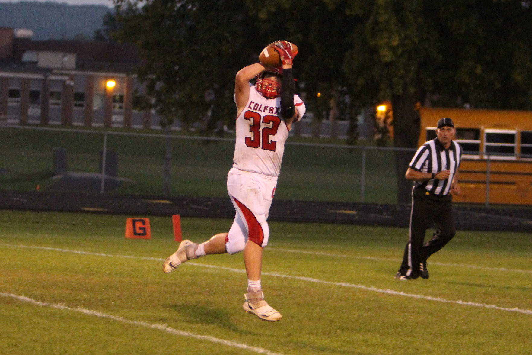 Colfax at Boyceville football 9-20-19